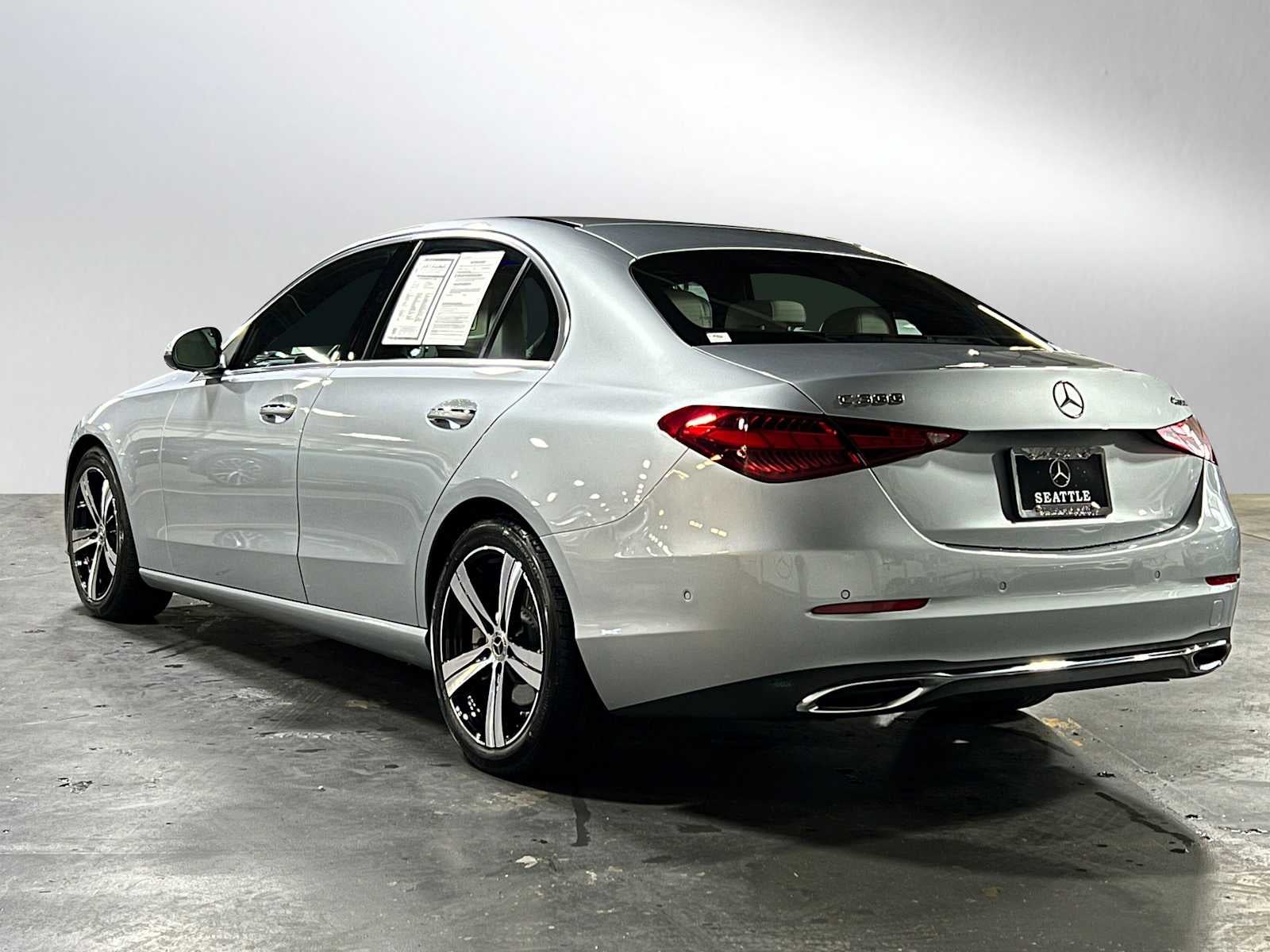 2025 Mercedes-Benz C 300 4MATIC® Sedan