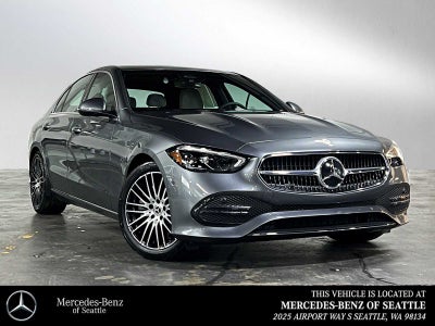 2025 Mercedes-Benz C 300 4MATIC® Sedan