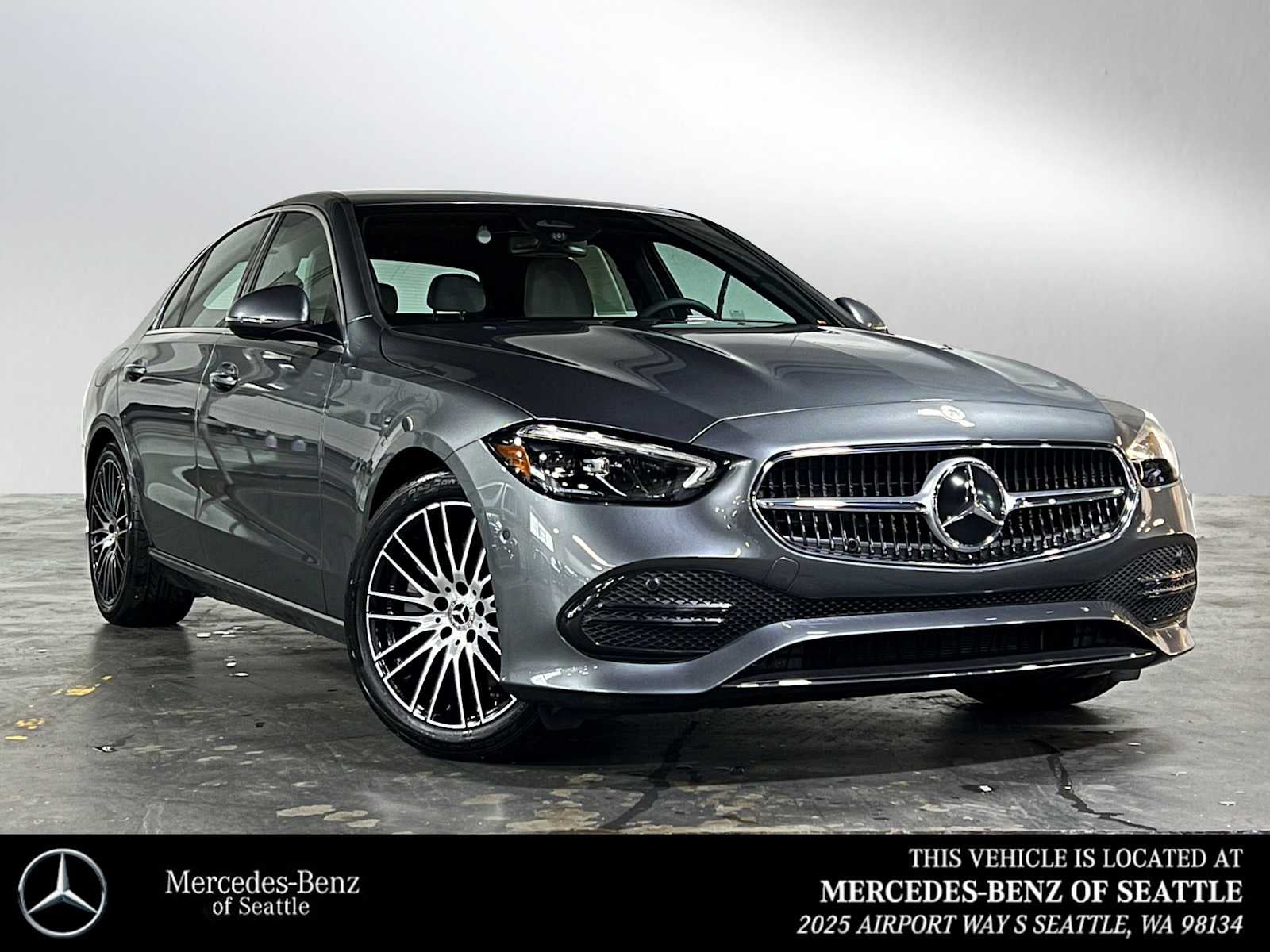 2025 Mercedes-Benz C 300 4MATIC® Sedan