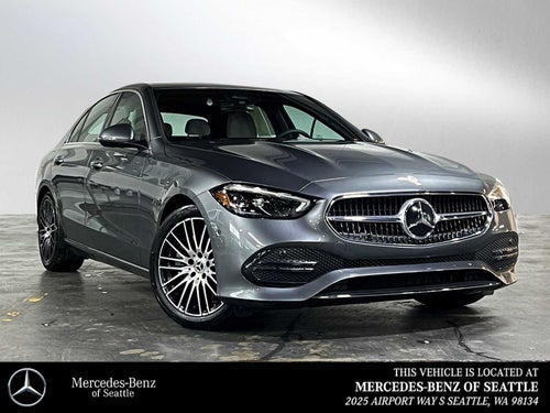 2025 Mercedes-Benz C 300 4MATIC® Sedan