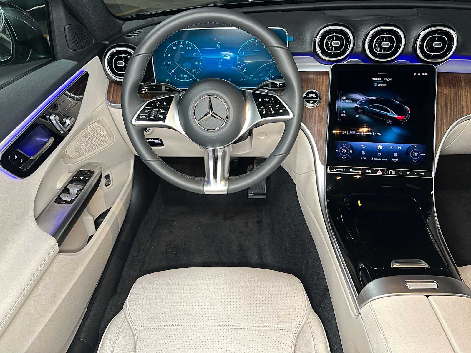 2025 Mercedes-Benz C 300 4MATIC® Sedan