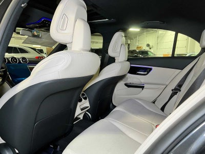 2025 Mercedes-Benz C 300 4MATIC® Sedan