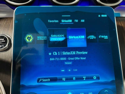 2025 Mercedes-Benz C 300 4MATIC® Sedan