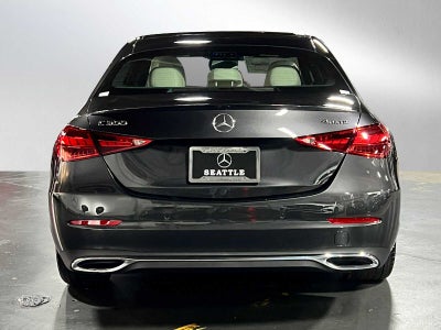 2025 Mercedes-Benz C 300 4MATIC® Sedan