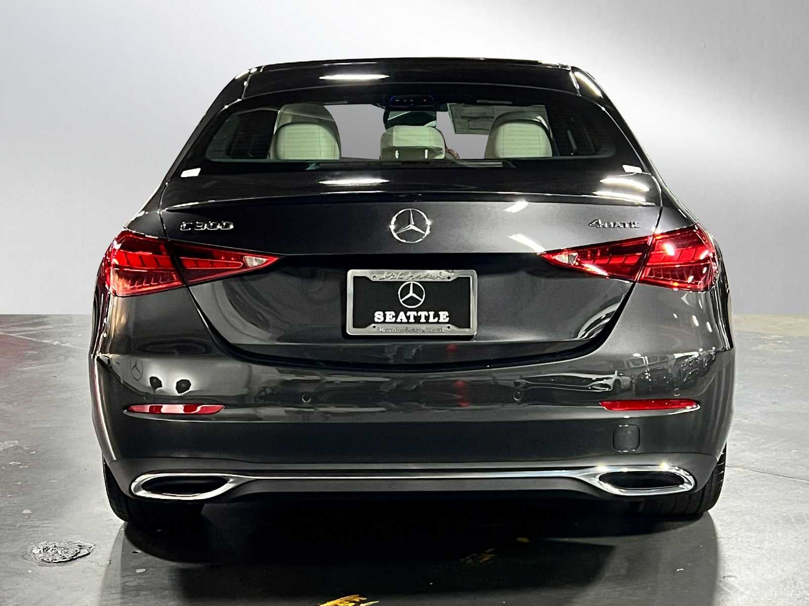2025 Mercedes-Benz C 300 4MATIC® Sedan