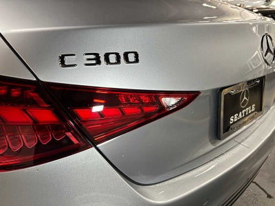 2025 Mercedes-Benz C 300 4MATIC® Sedan