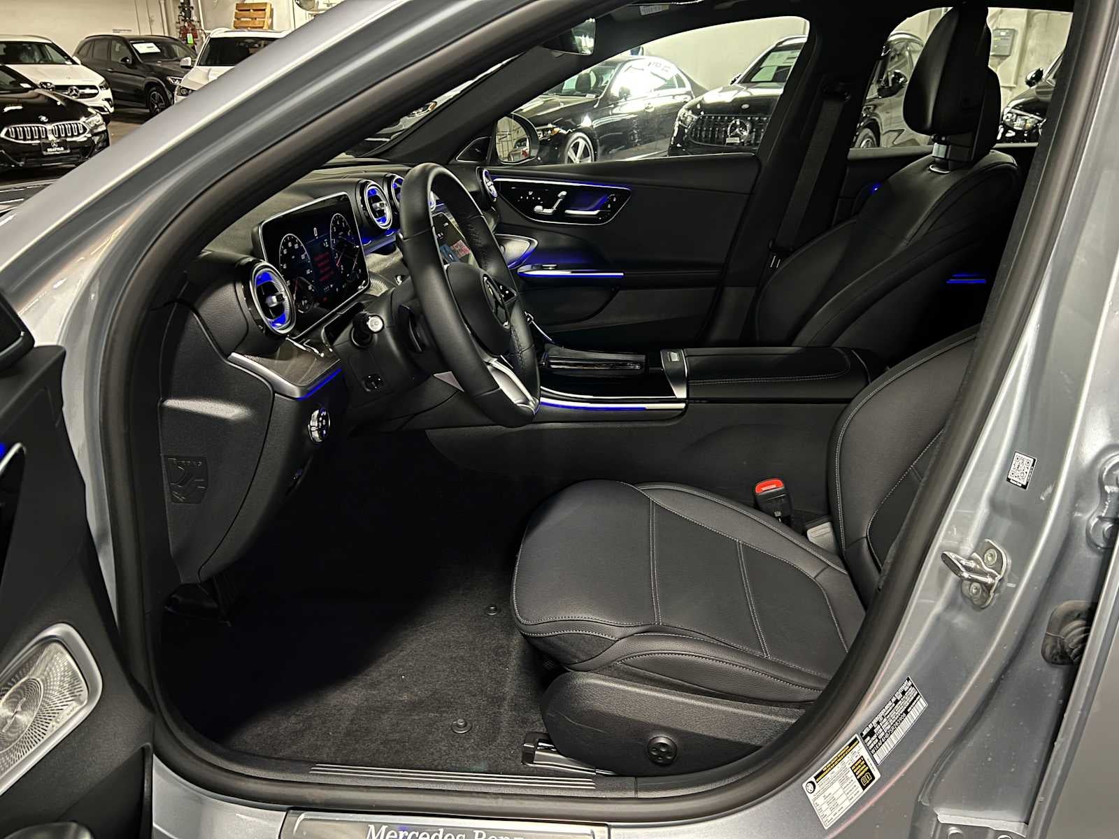 2025 Mercedes-Benz C 300 4MATIC® Sedan