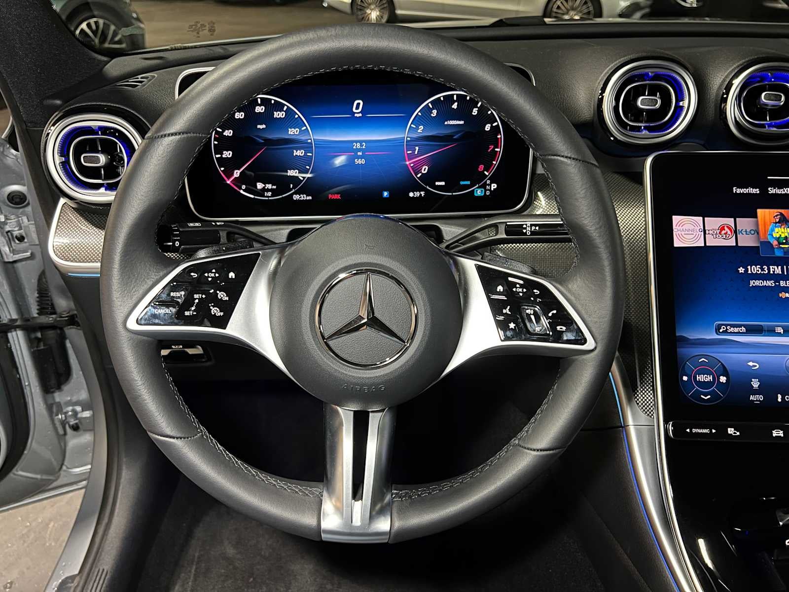 2025 Mercedes-Benz C 300 4MATIC® Sedan