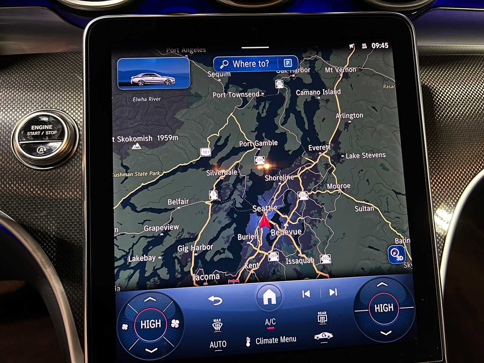 2025 Mercedes-Benz C 300 4MATIC® Sedan