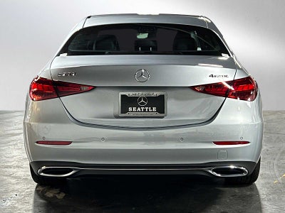 2025 Mercedes-Benz C 300 4MATIC® Sedan