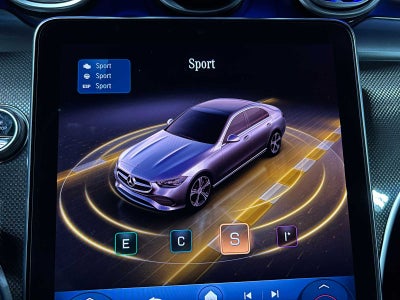 2025 Mercedes-Benz C 300 4MATIC® Sedan