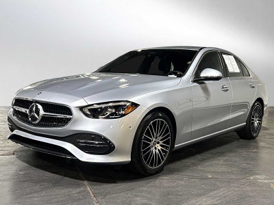 2025 Mercedes-Benz C 300 4MATIC® Sedan