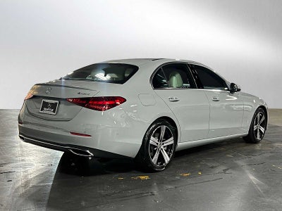 2025 Mercedes-Benz C 300 4MATIC® Sedan