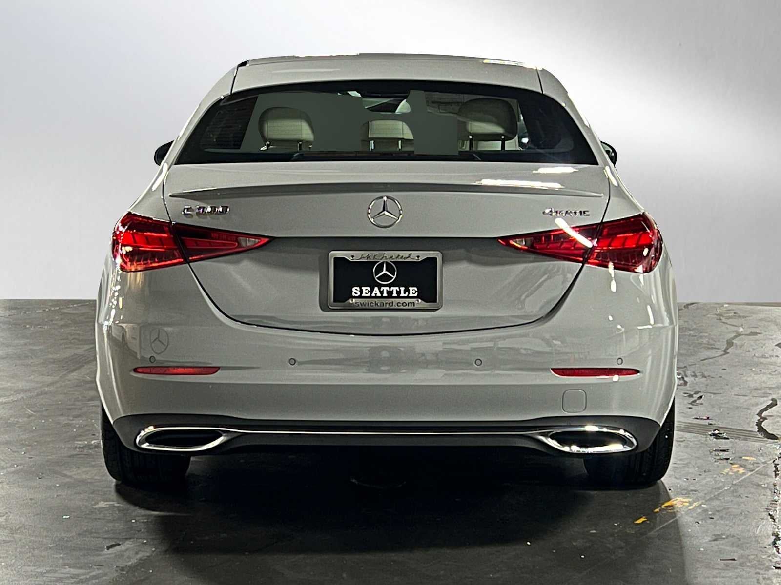 2025 Mercedes-Benz C 300 4MATIC® Sedan