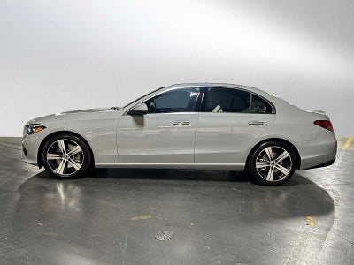 2025 Mercedes-Benz C 300 4MATIC® Sedan