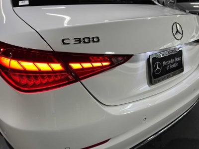 2026 Mercedes-Benz C 300 4MATIC® Sedan