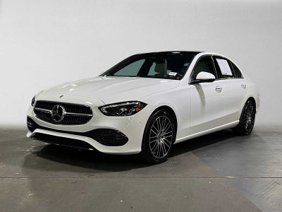 2026 Mercedes-Benz C 300 4MATIC® Sedan