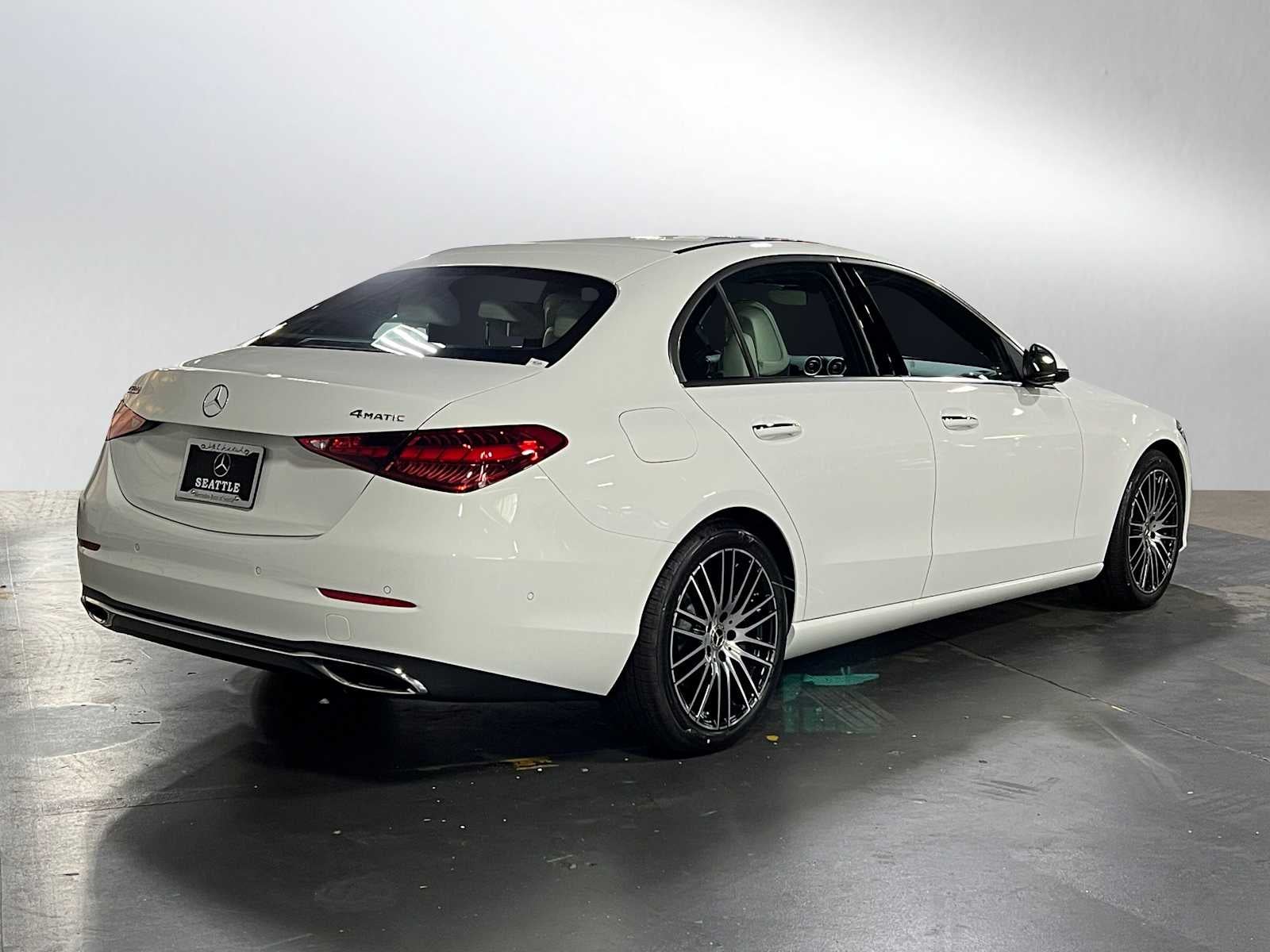 2025 Mercedes-Benz C 300 4MATIC® Sedan