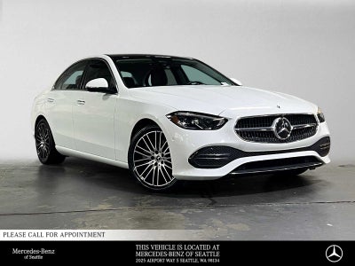2023 Mercedes-Benz C 300 4MATIC® Sedan