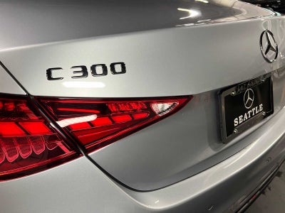 2025 Mercedes-Benz C 300 4MATIC® Sedan