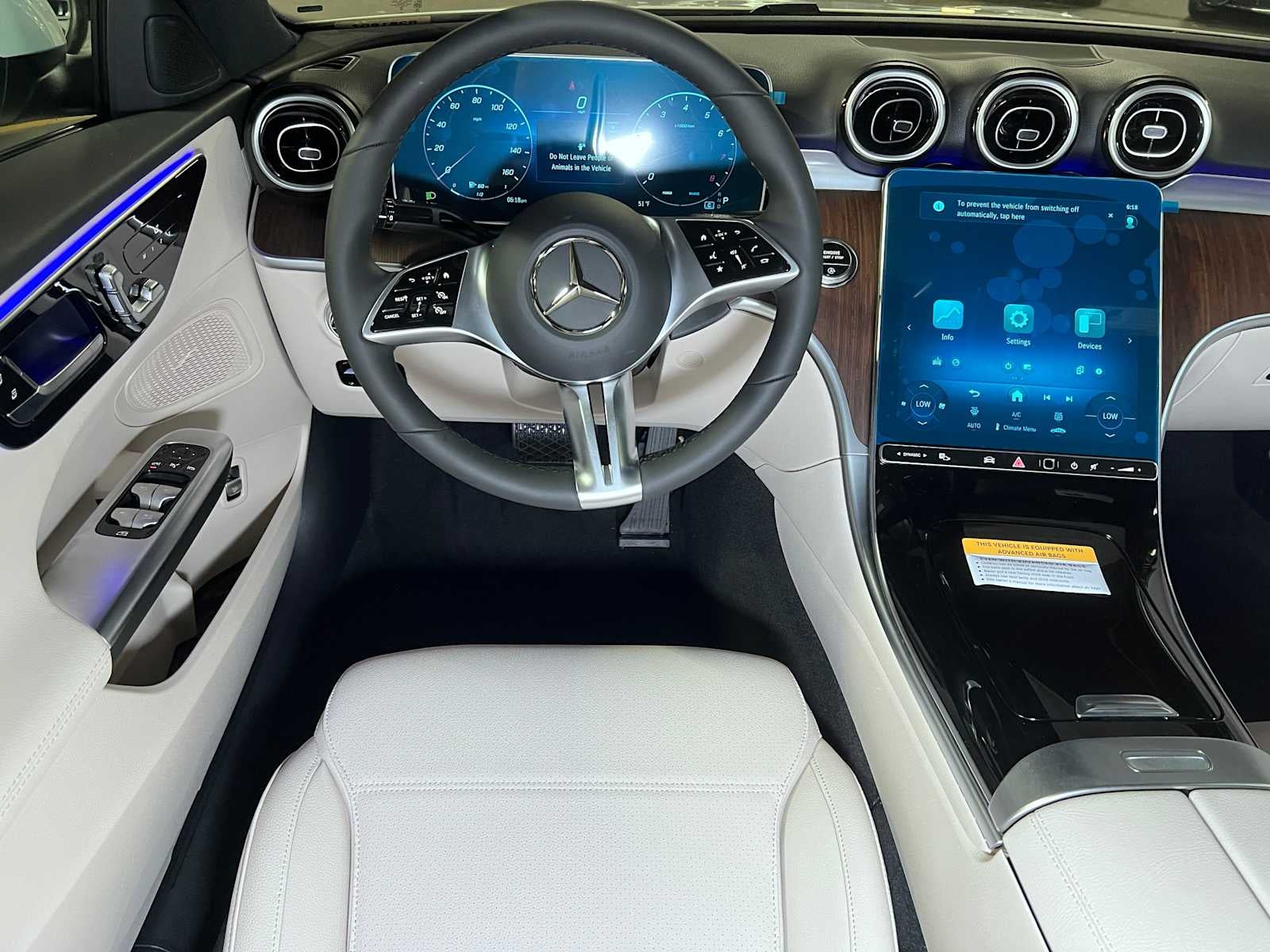 2025 Mercedes-Benz C 300 4MATIC® Sedan