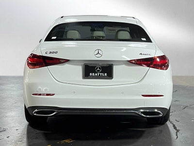 2025 Mercedes-Benz C 300 4MATIC® Sedan