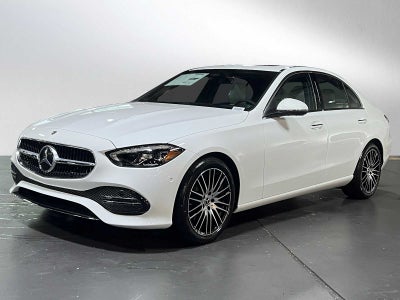 2025 Mercedes-Benz C 300 4MATIC® Sedan