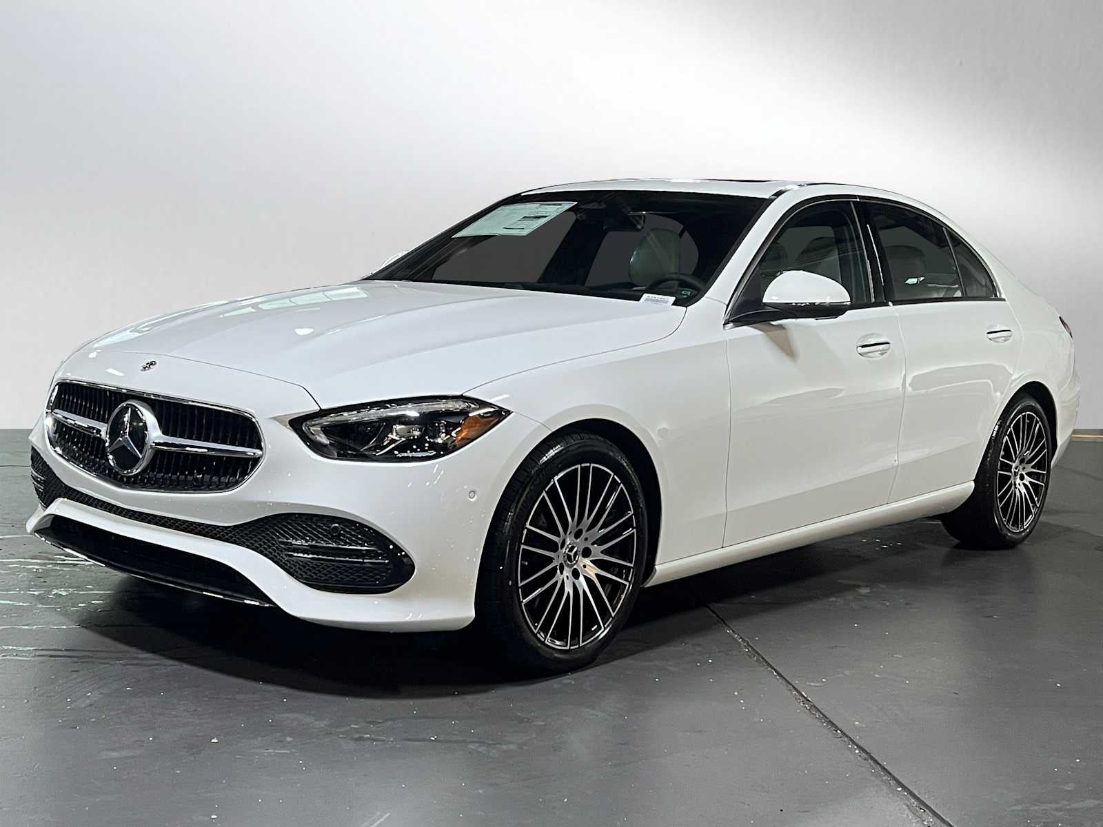 2025 Mercedes-Benz C 300 4MATIC® Sedan