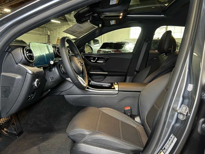 2025 Mercedes-Benz C 300 4MATIC® Sedan