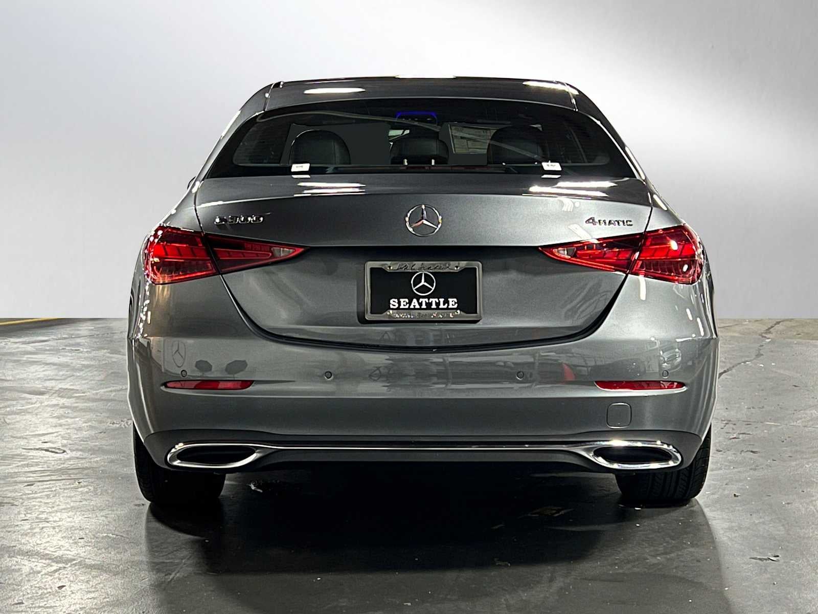 2025 Mercedes-Benz C 300 4MATIC® Sedan