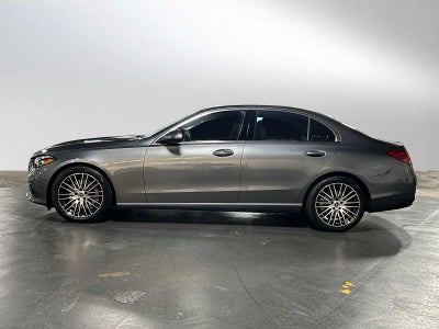 2025 Mercedes-Benz C 300 4MATIC® Sedan