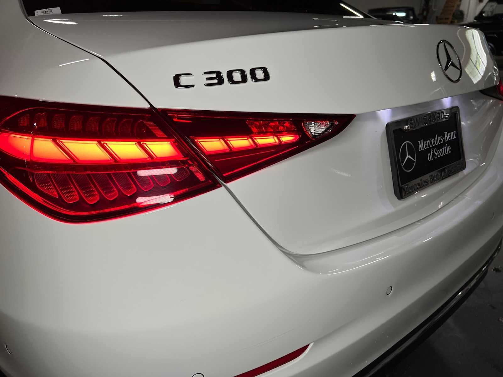2026 Mercedes-Benz C 300 4MATIC® Sedan