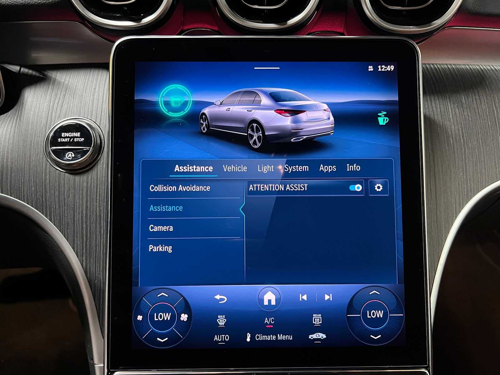 2026 Mercedes-Benz C 300 4MATIC® Sedan