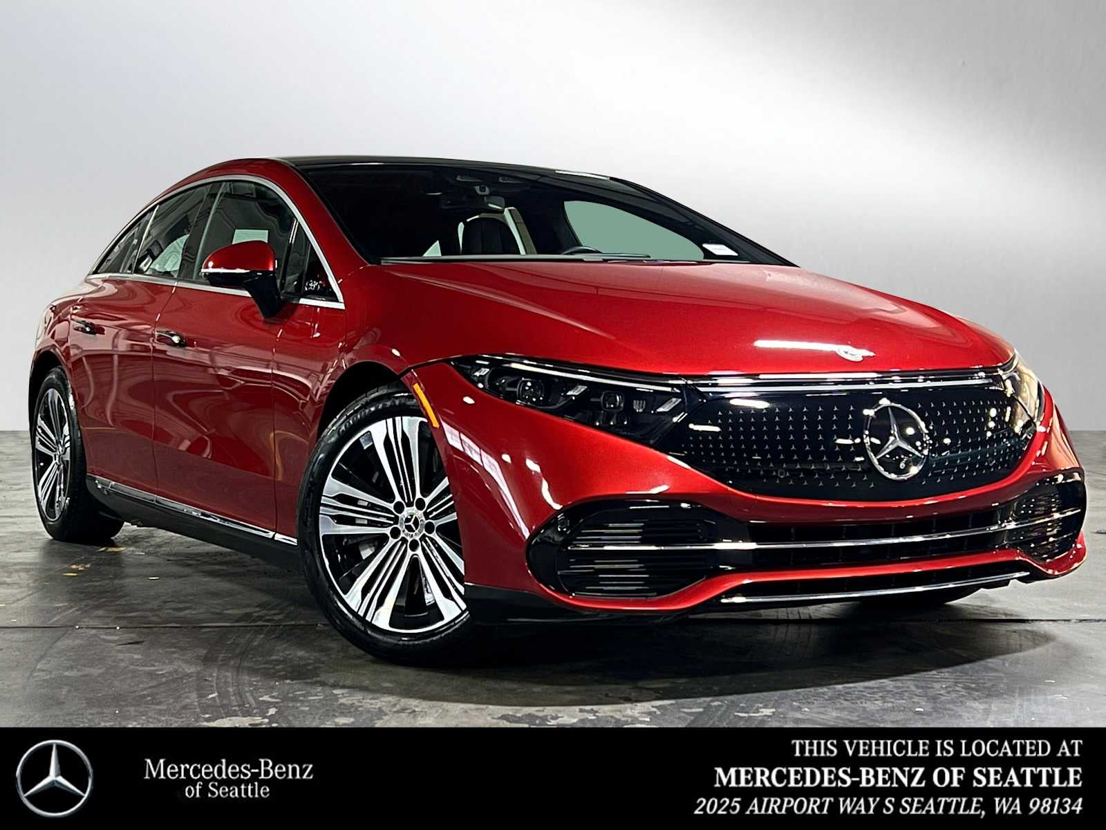 2022 Mercedes-Benz EQS 450+ EQS 450+