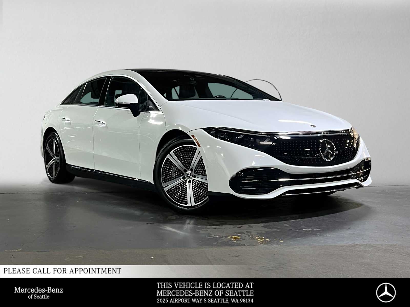 2022 Mercedes-Benz EQS 450+ Sedan