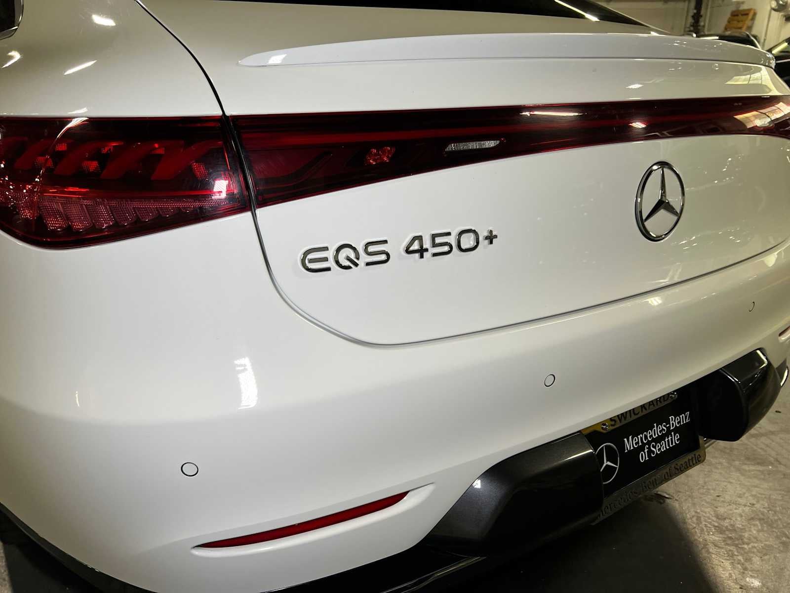 2022 Mercedes-Benz EQS 450+ Sedan