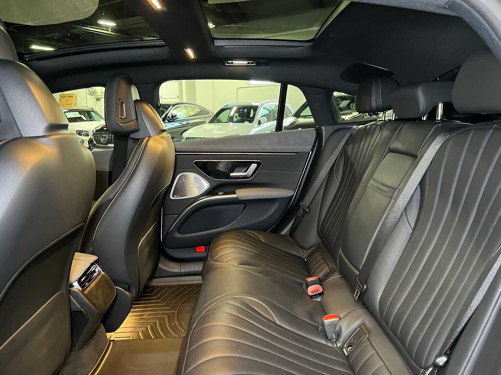 2022 Mercedes-Benz EQS 450+ Sedan