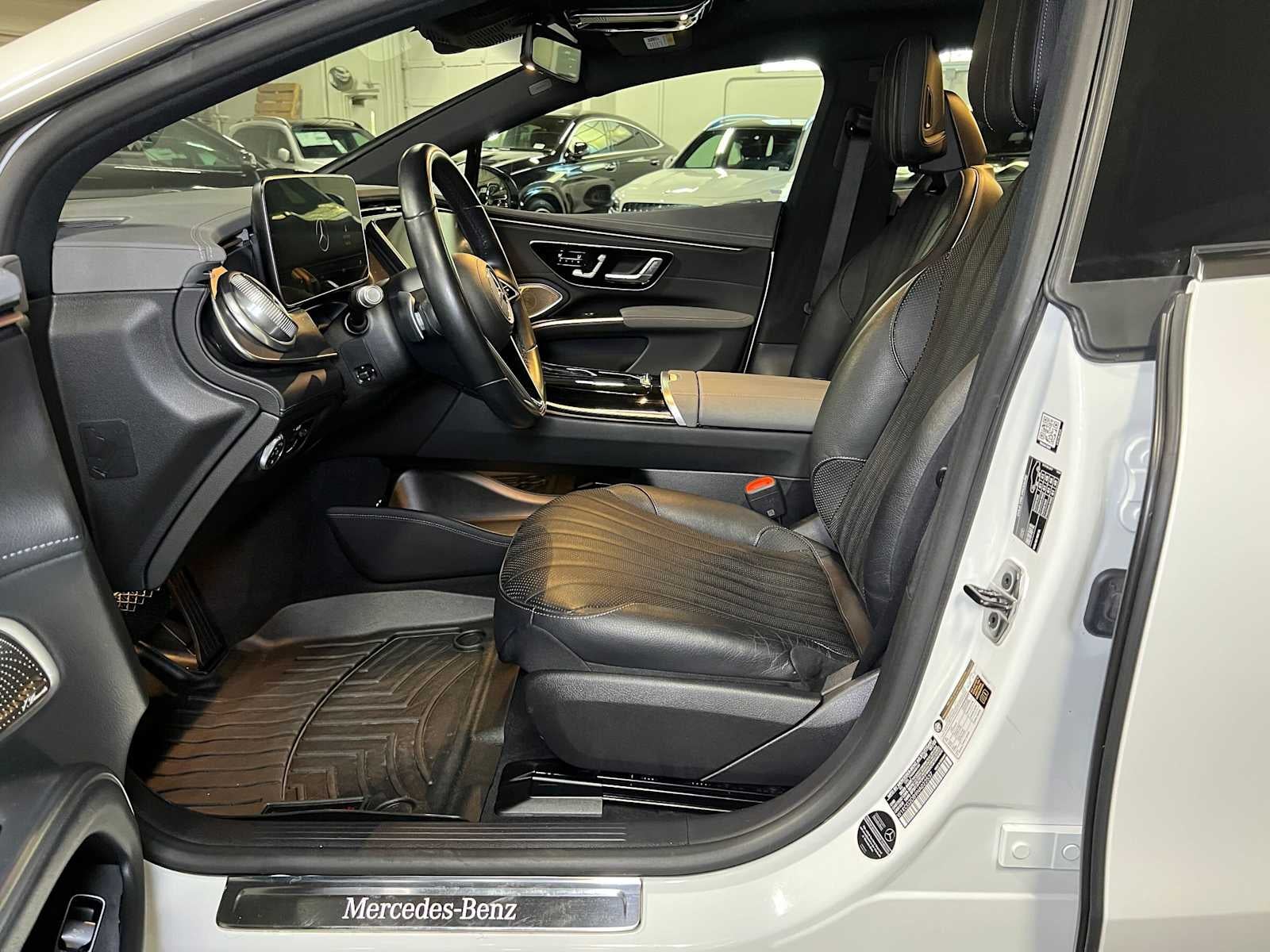 2022 Mercedes-Benz EQS 450+ Sedan