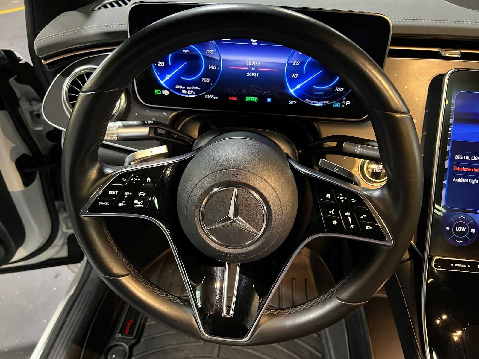 2022 Mercedes-Benz EQS 450+ Sedan