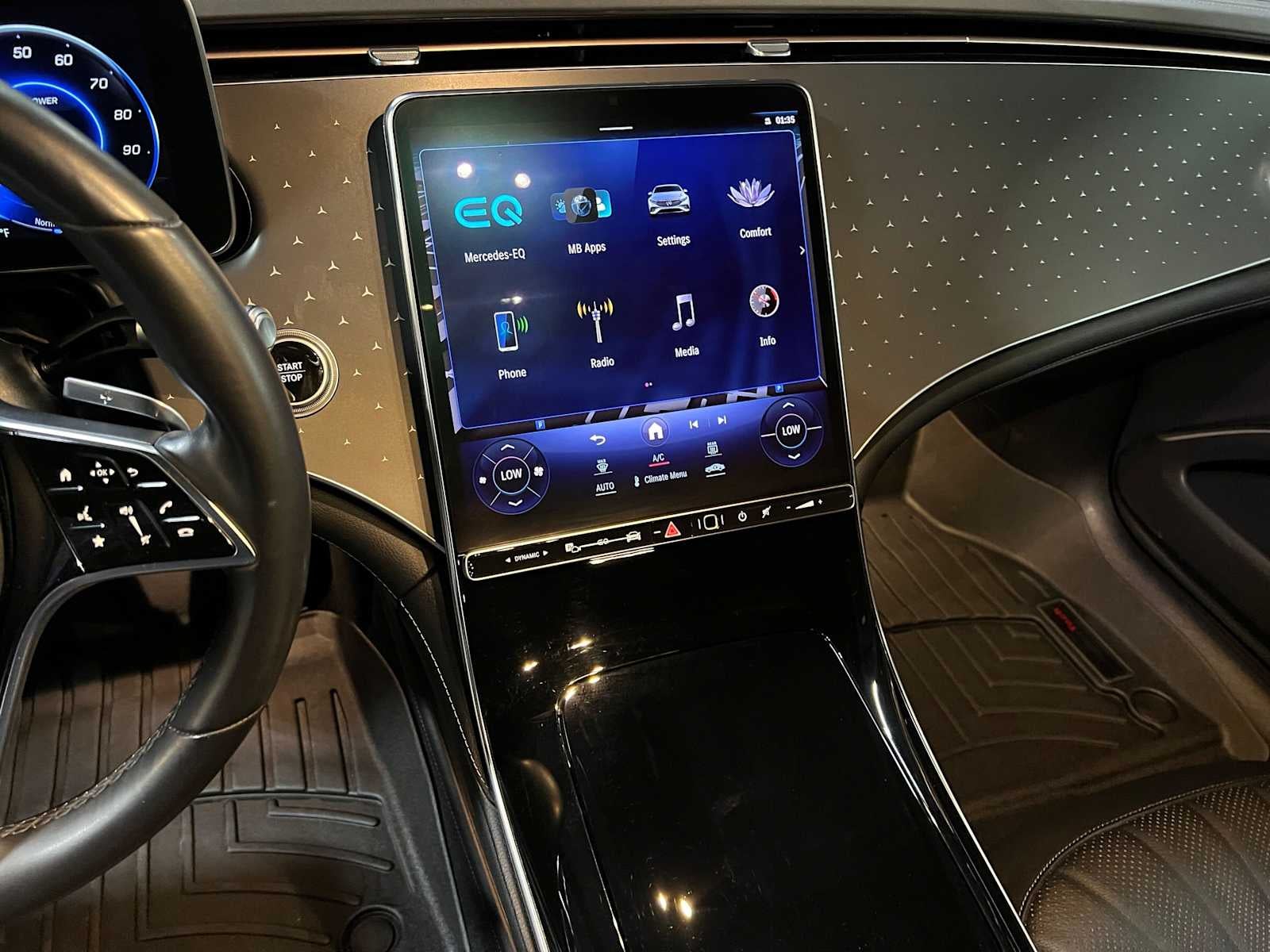 2022 Mercedes-Benz EQS 450+ Sedan