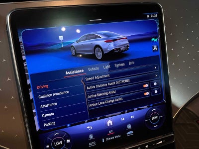 2022 Mercedes-Benz EQS 450+ Sedan