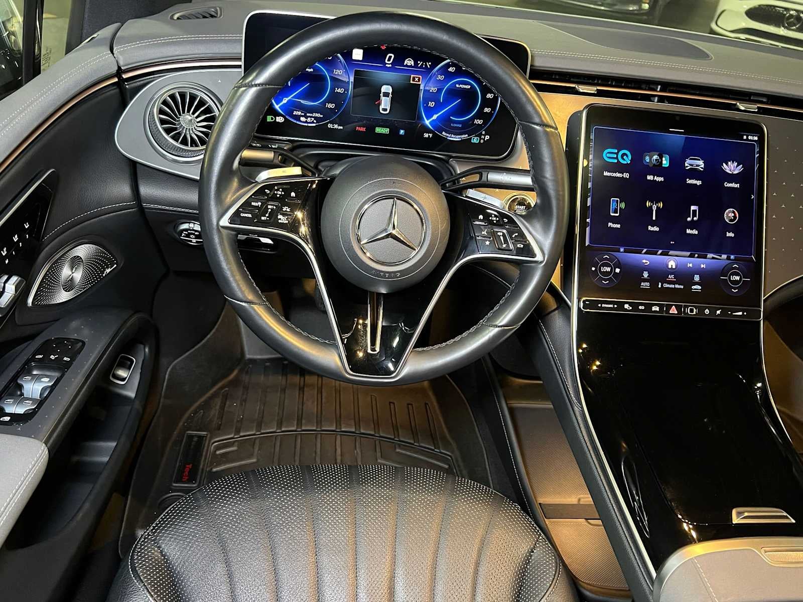 2022 Mercedes-Benz EQS 450+ Sedan