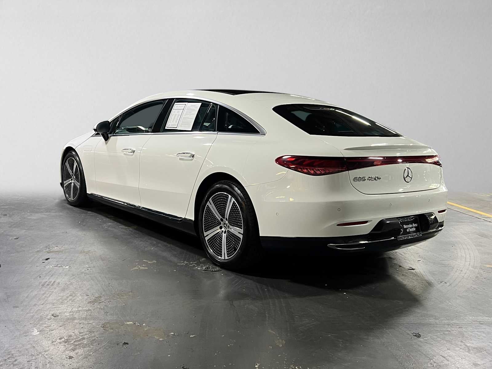 2022 Mercedes-Benz EQS 450+ Sedan