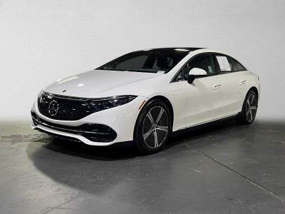 2022 Mercedes-Benz EQS 450+ Sedan