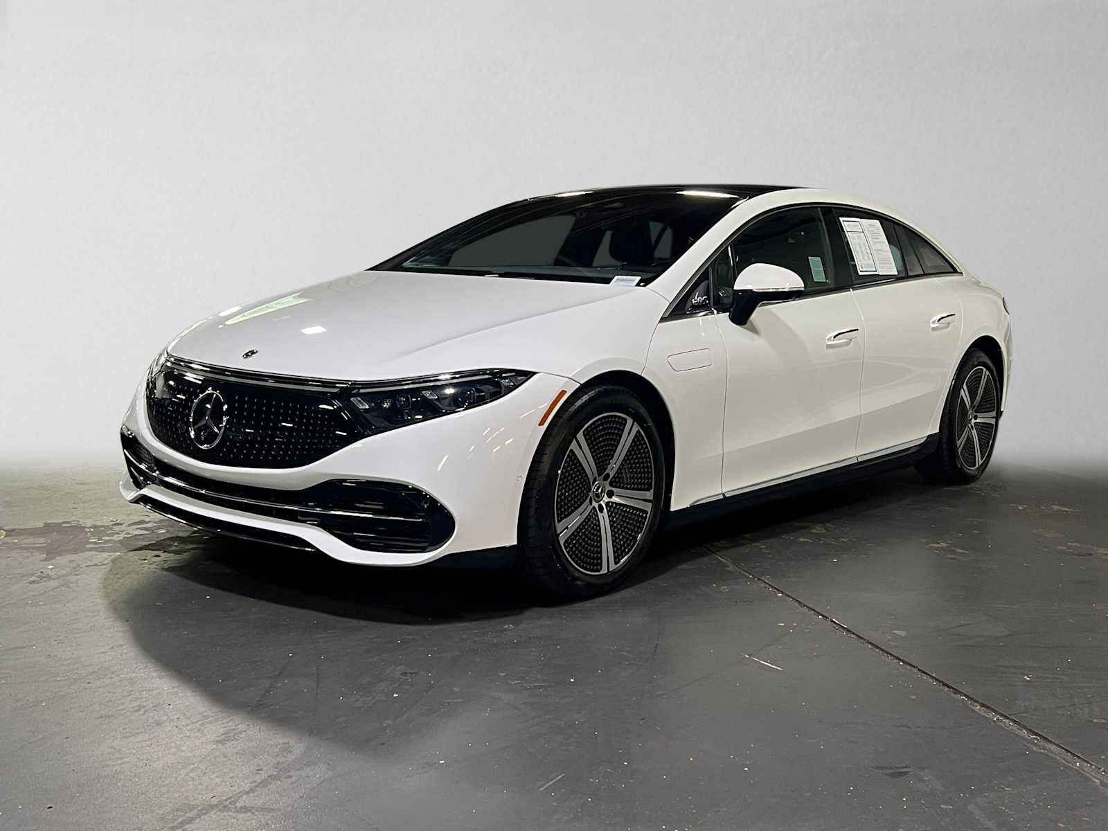2022 Mercedes-Benz EQS 450+ Sedan