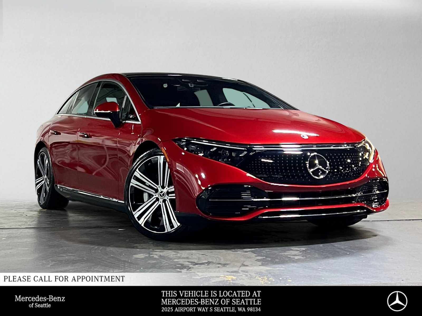 2023 Mercedes-Benz EQS 450 4MATIC® Sedan