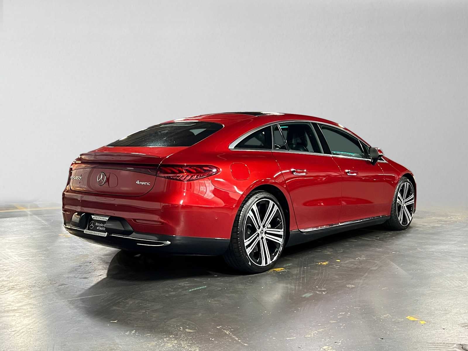 2023 Mercedes-Benz EQS 450 4MATIC® Sedan