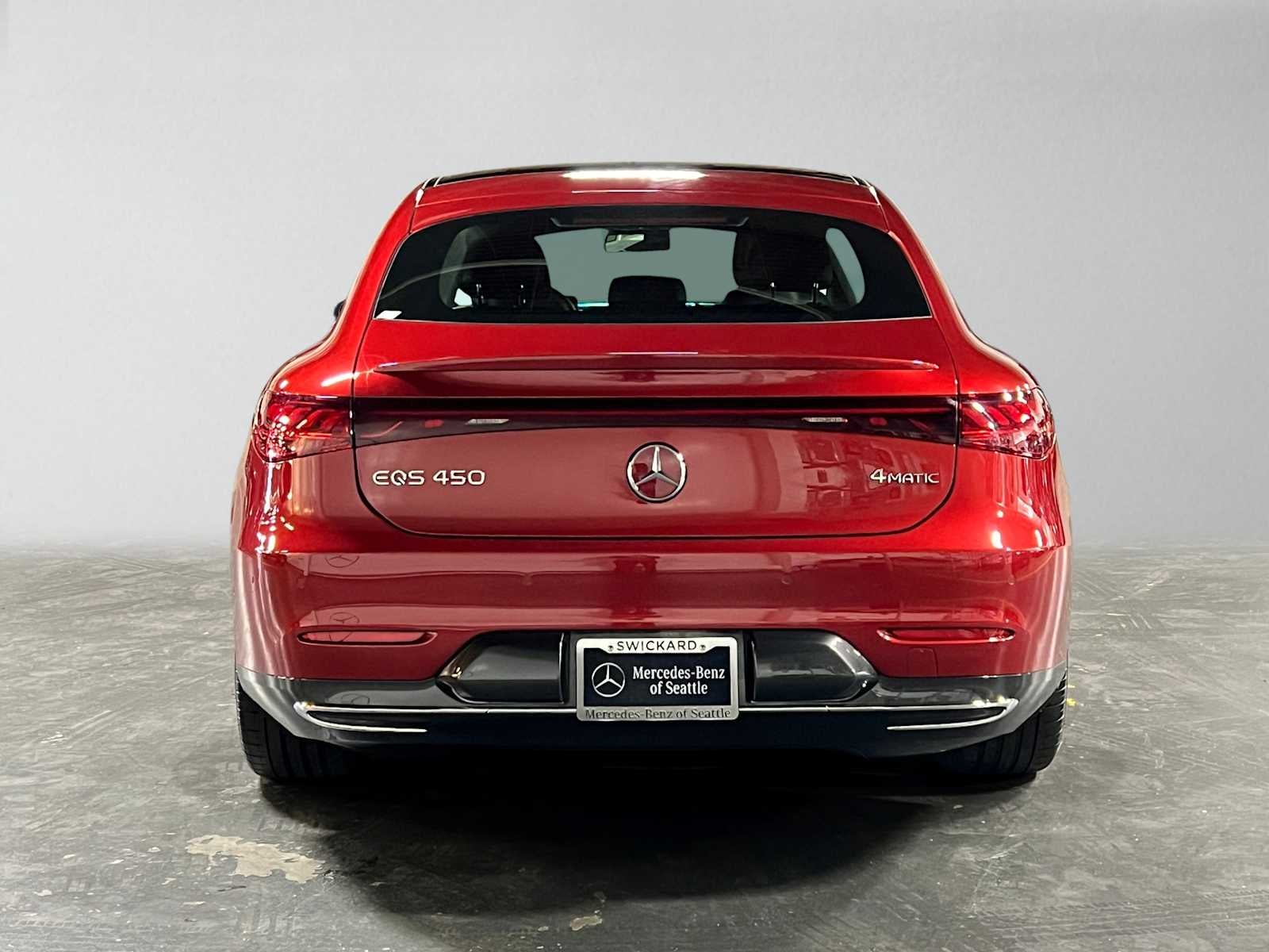 2023 Mercedes-Benz EQS 450 4MATIC® Sedan