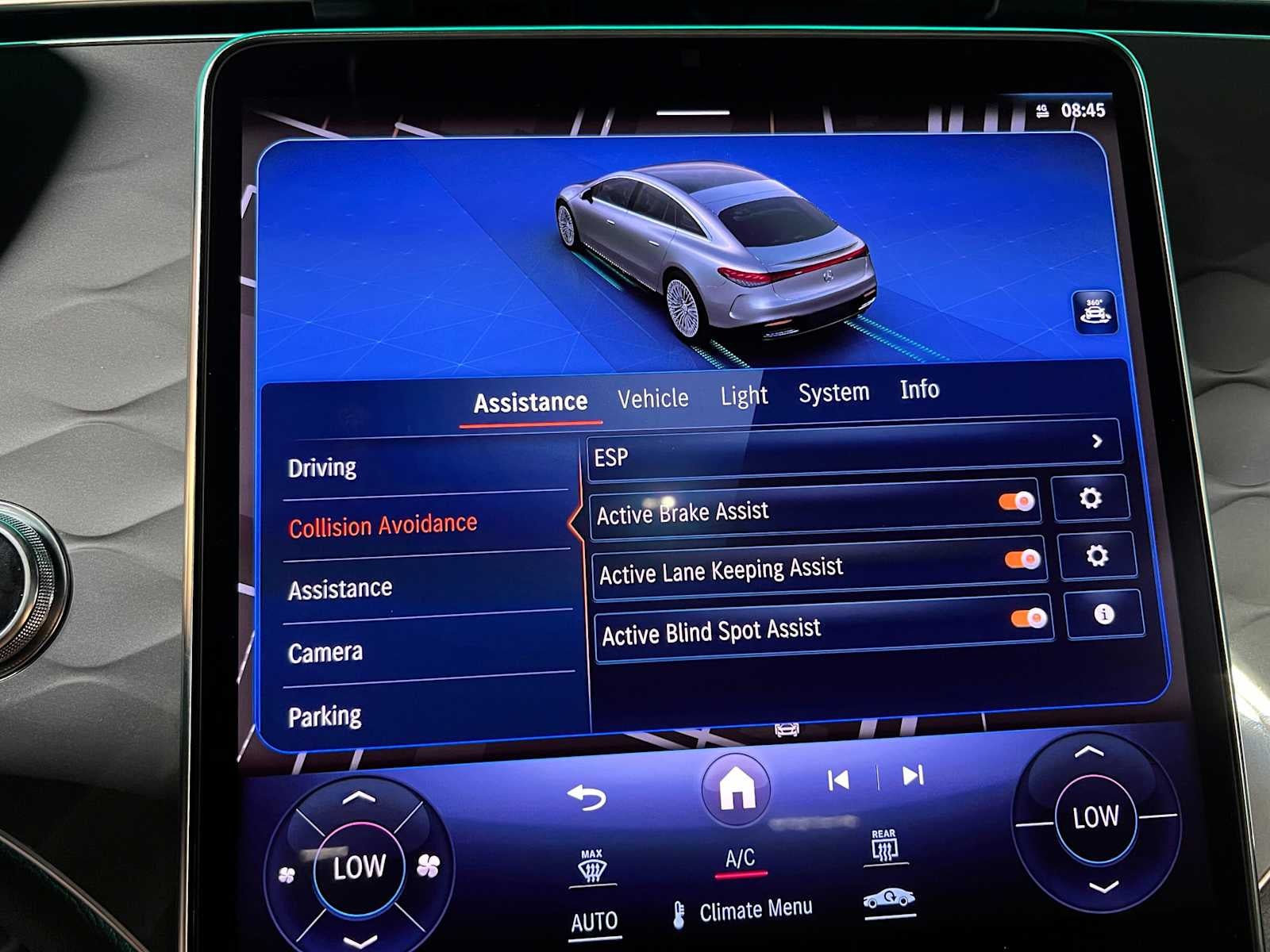 2023 Mercedes-Benz EQS 450 4MATIC® Sedan