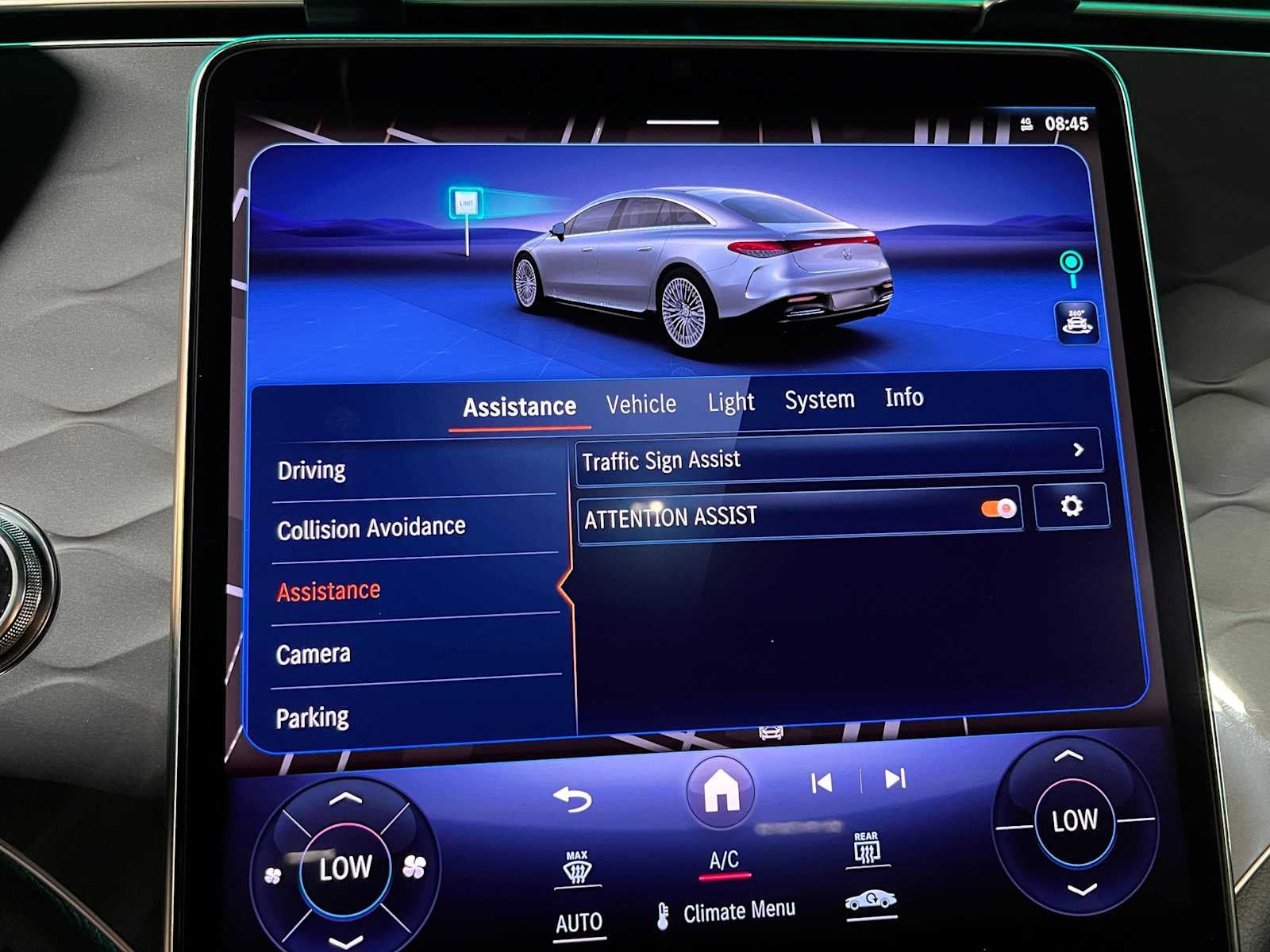 2023 Mercedes-Benz EQS 450 4MATIC® Sedan